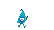 Waterdrop Sticker by Flow Productions