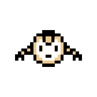 Pixel 8Bit Sticker by Flow Productions