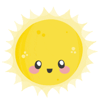 Happy Summer Sticker by laughlau