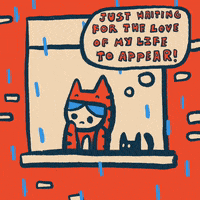 Cat Love GIF by Abitan