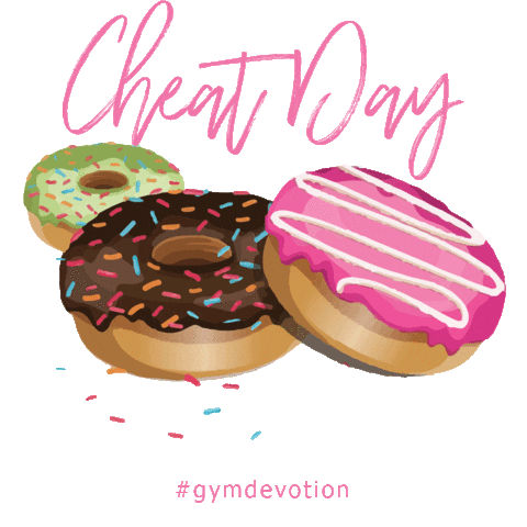 gymdevotion giphyupload workout gym lift Sticker