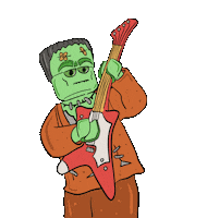 Monster Party Halloween Sticker by LEGOLAND California