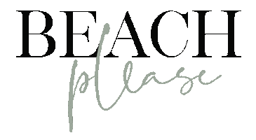 Beach Please Sticker by Juwel-lettering