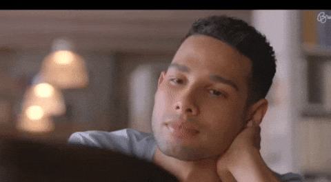 Siddhant Chaturvedi Wink GIF