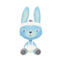 Fitness Workout Sticker