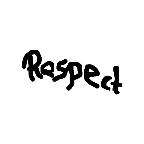 Respect Sticker