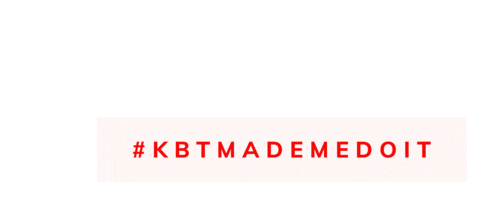 Kbt Sticker by Kiss, Blush & Tell