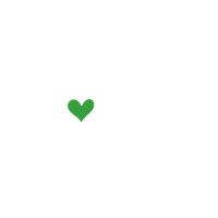 I Love Sticker by Widerøe