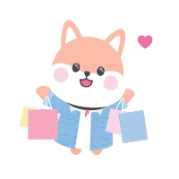 Heart Dog Sticker
