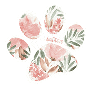 Paw Dog Mom Sticker