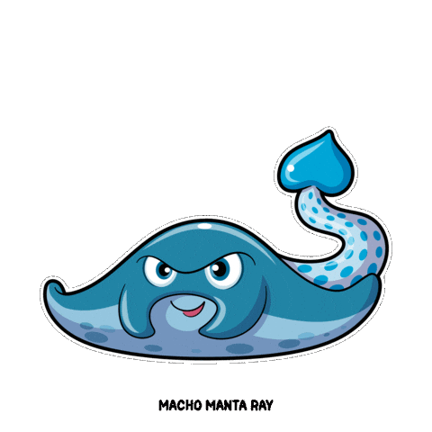 Sea Devil Fish Sticker by VeeFriends