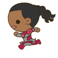 Run Power Sticker by Marvel Studios