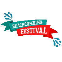 Beach Festival Sticker by Beachcombing Magazine