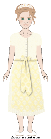Dirndl Sticker by zeigthereurekleider
