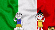 Dolce Vita Pizza GIF by Zhotcita