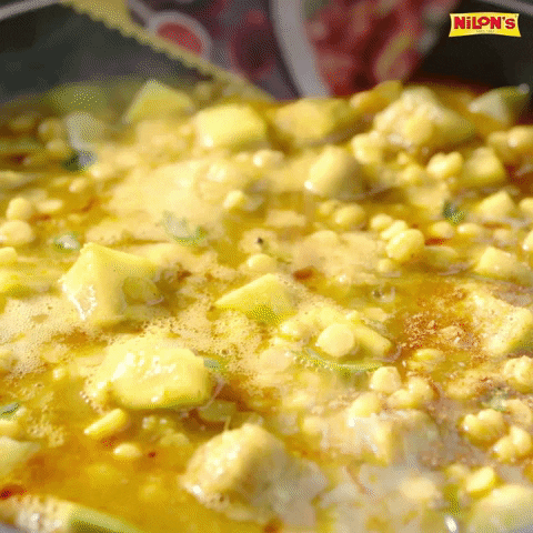 NilonsIndia hungry chef cook indian food GIF