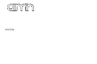 Dream Big Aim High Sticker by aim'n