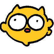 Sad Cat Sticker