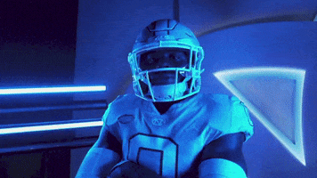 North Carolina Football GIF by UNC Tar Heels