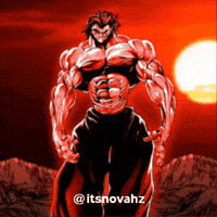 Martial Arts Baki GIF
