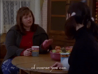 season 1 netflix GIF by Gilmore Girls 