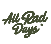 AllRadDays mountains snowboard rad idaho Sticker