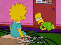 sad bart simpson GIF