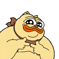 Solana Please Sticker by ChonkyCom