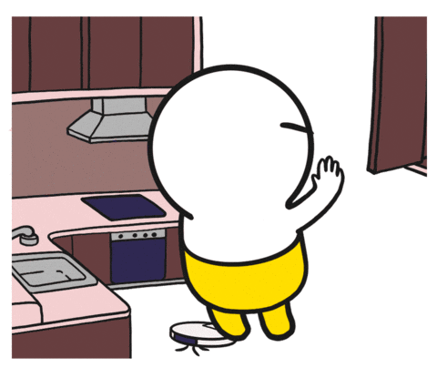 Oops Sticker by kwaesam