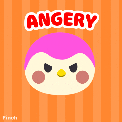 Angry Mood GIF by Finch Care