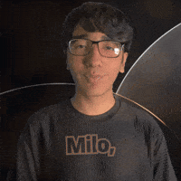 Milo Melo GIF