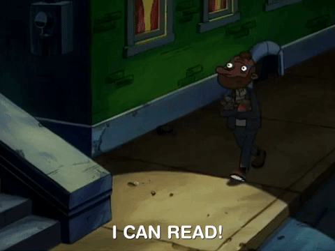 hey arnold nicksplat GIF