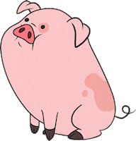 gravity falls STICKER