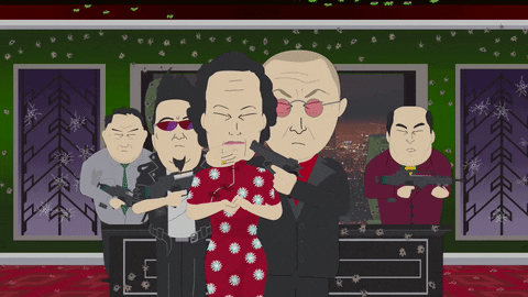 danger threat GIF by South Park 