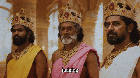 Judgement Judging GIF by Collective Media Network
