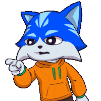 Cat Sticker by Toshithecat