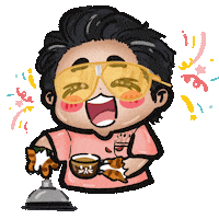 Apo Sticker