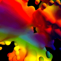 rainbow colors GIF by Shurly