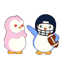 Well Done Love Sticker by Pudgy Penguins