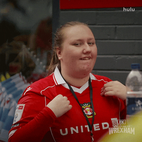 I Look Good GIF by Welcome to Wrexham