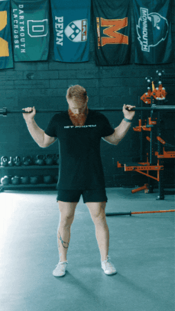 Honehealth giphygifmaker backsquat GIF