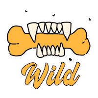 Wild Sticker by Demic