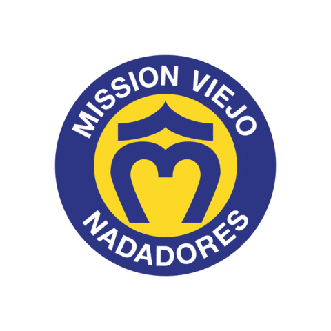 MissionViejoNadadores giphyupload Sticker