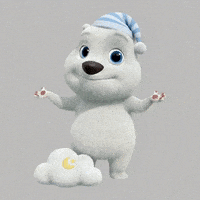 Polar Bear Animation GIF by Doge Pound