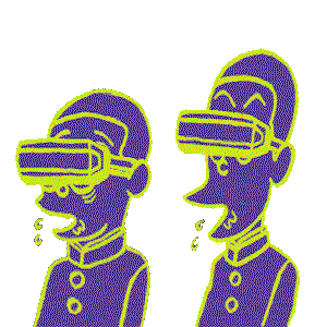 Almost-Sick giphyupload psychedelic crazy weird Sticker