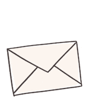 jooartiste hello surprise mail coucou Sticker