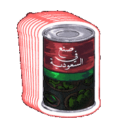Netflix Cans Sticker by Telfaz11
