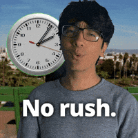Relaxed Slow Down GIF