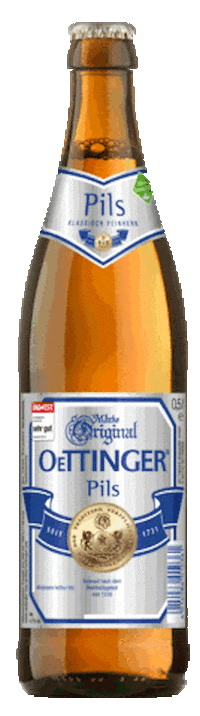 OeTTINGER bier pils brauerei oettinger Sticker