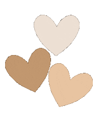 In Love Hearts Sticker